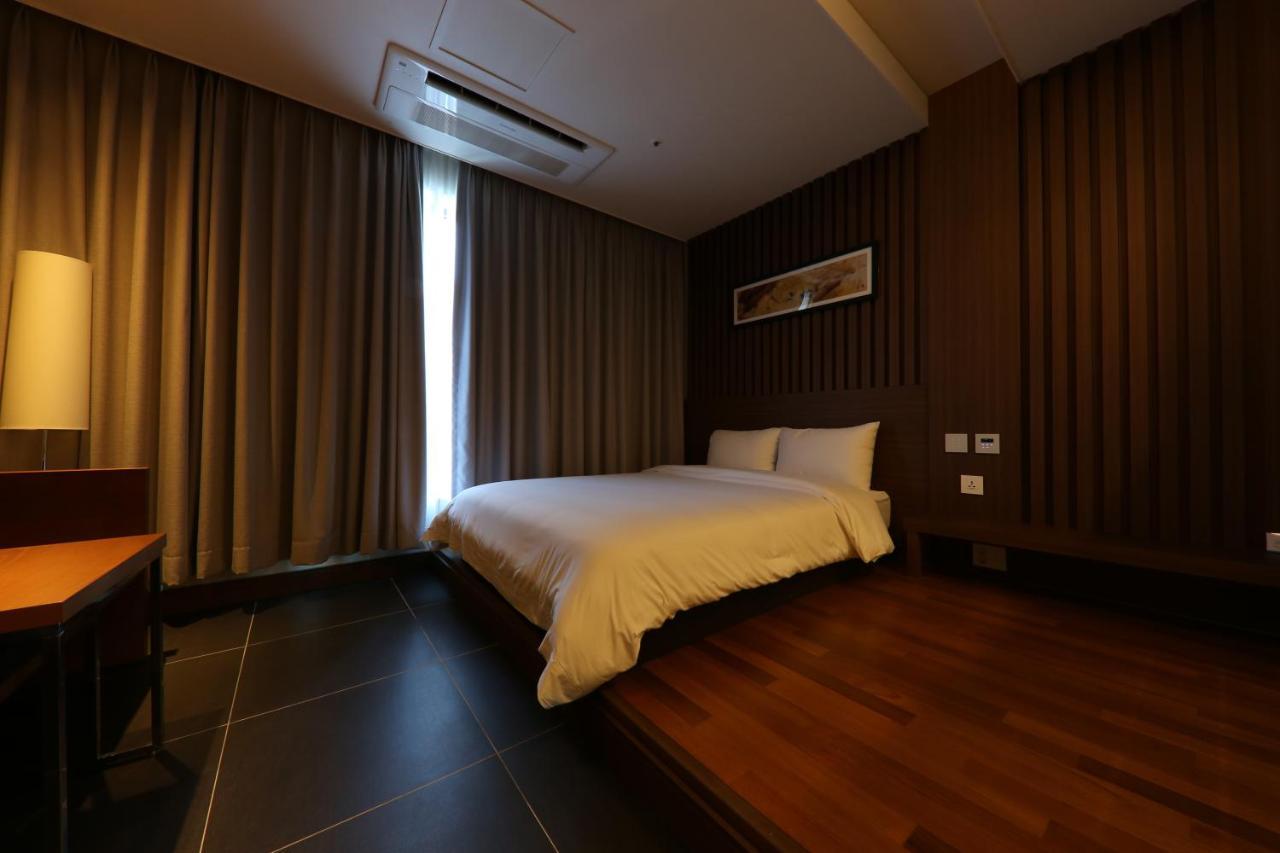 Sejong City Osong Hotel Cheongju Exterior photo