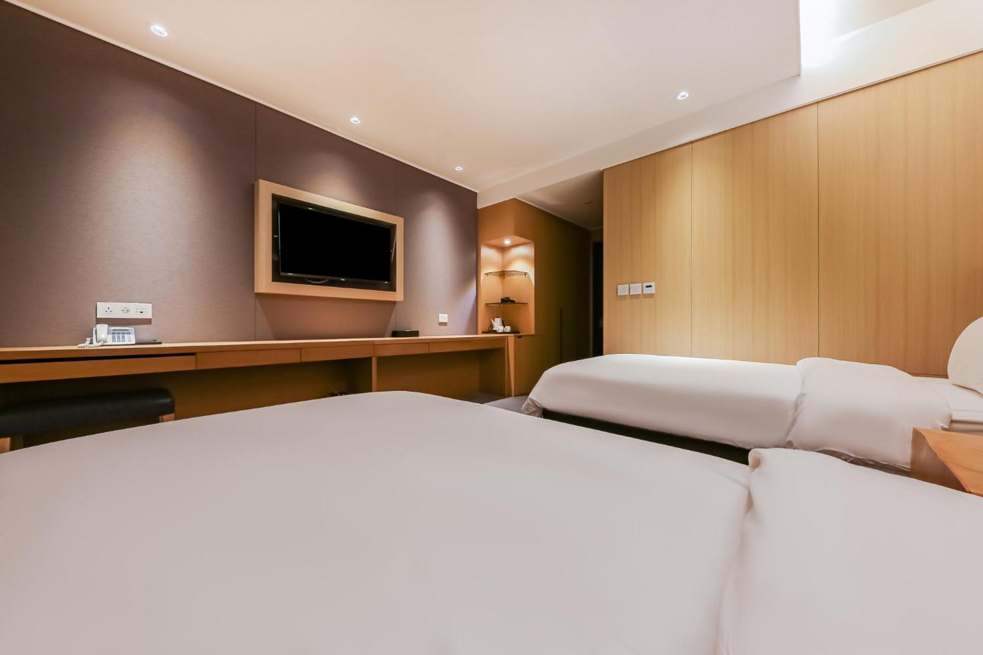 Sejong City Osong Hotel Cheongju Exterior photo